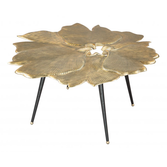 Zuo Gingko Coffee Table Antique Brass - Bed & Sofa Hub