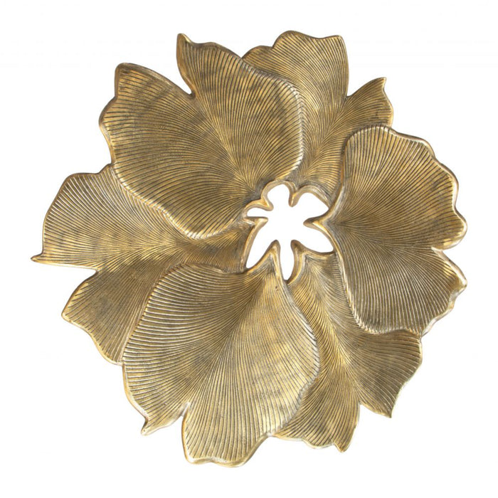 Zuo Gingko Coffee Table Antique Brass - Bed & Sofa Hub