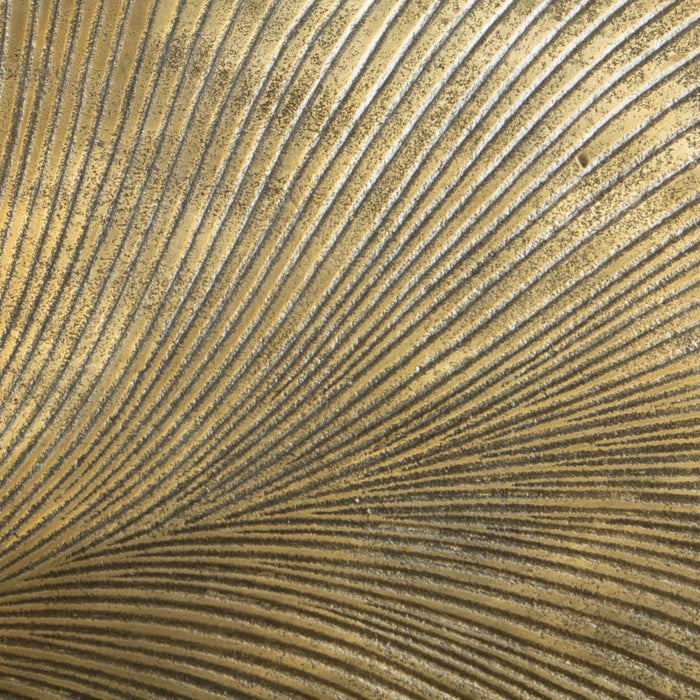 Zuo Gingko Coffee Table Antique Brass - Bed & Sofa Hub