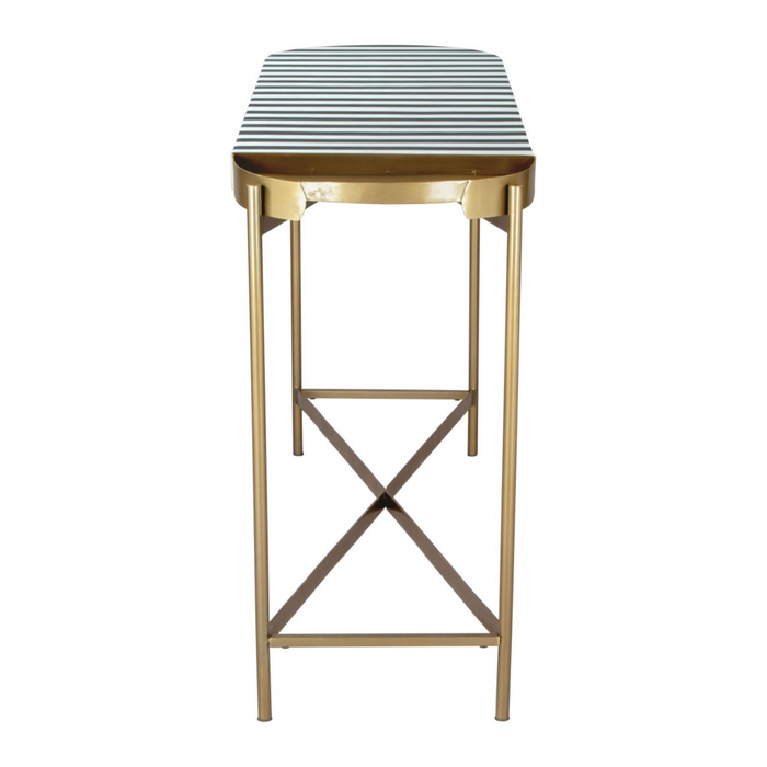 Zuo Saber Console Table Multicolor - Bed & Sofa Hub