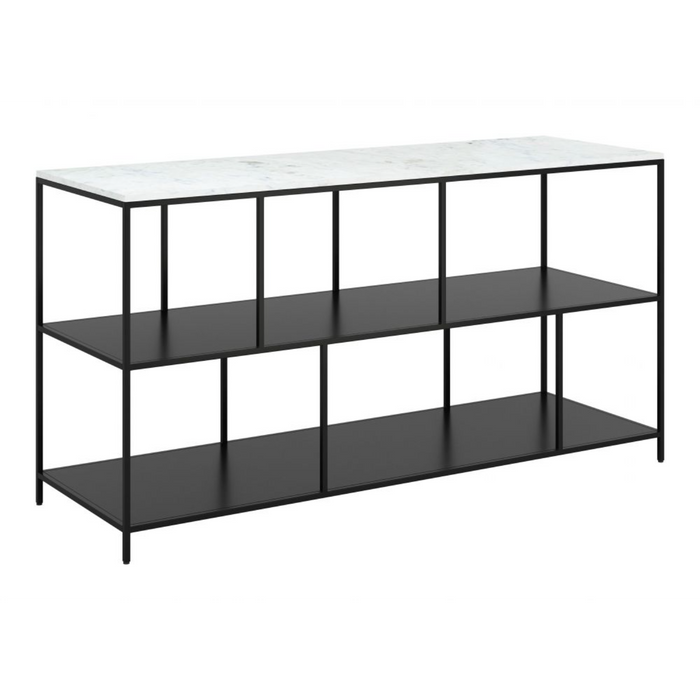 Zuo Singularity Console Table White & Black - Bed & Sofa Hub