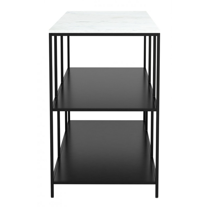 Zuo Singularity Console Table White & Black - Bed & Sofa Hub