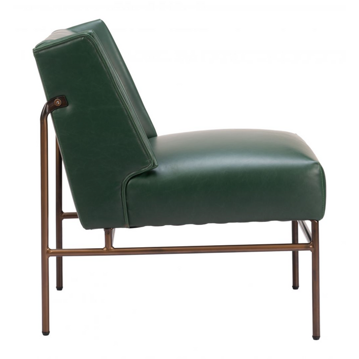 Zuo Atlanta Accent Chair Green - Bed & Sofa Hub
