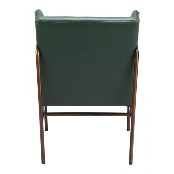 Zuo Atlanta Accent Chair Green - Bed & Sofa Hub