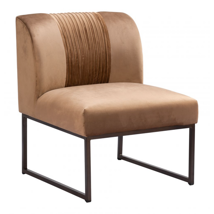 Zuo Sante Fe Accent Chair Brown - Bed & Sofa Hub