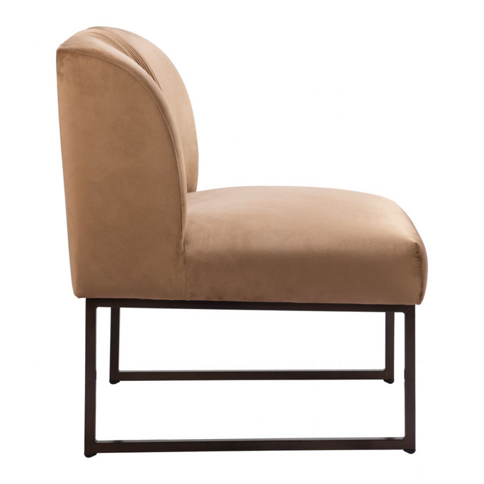 Zuo Sante Fe Accent Chair Brown - Bed & Sofa Hub
