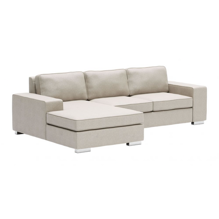 ZUO Brickell Sectional - Bed & Sofa Hub