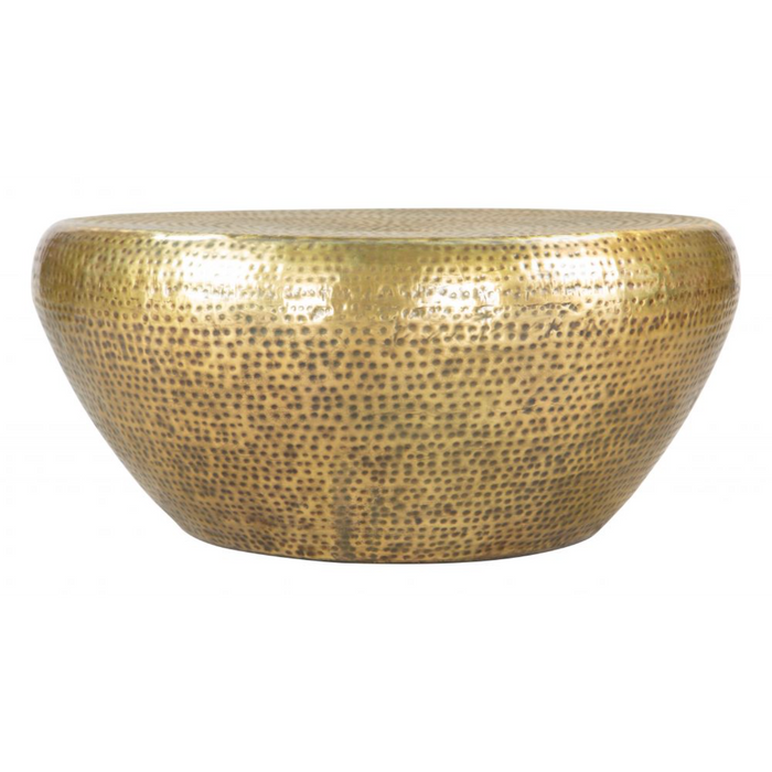 Zuo Larache Coffee Table Gold - Bed & Sofa Hub