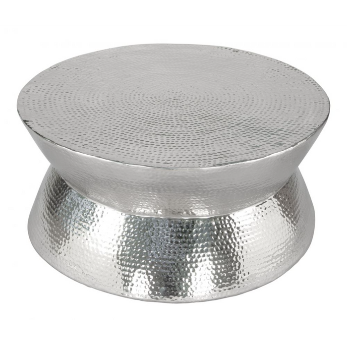 Zuo Madryn Coffee Table Silver - Bed & Sofa Hub