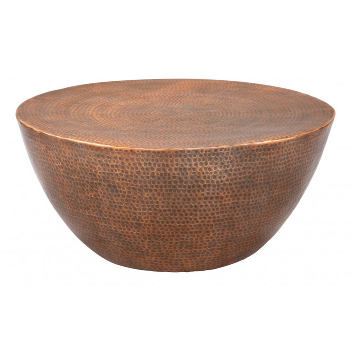 Zuo Sahara Coffee Table Bronze - Bed & Sofa Hub