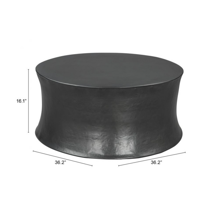 Zuo Dakar Coffee Table Black - Bed & Sofa Hub