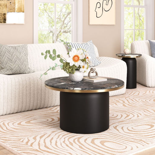 Zuo Luxor Coffee Table Multicolor - Bed & Sofa Hub