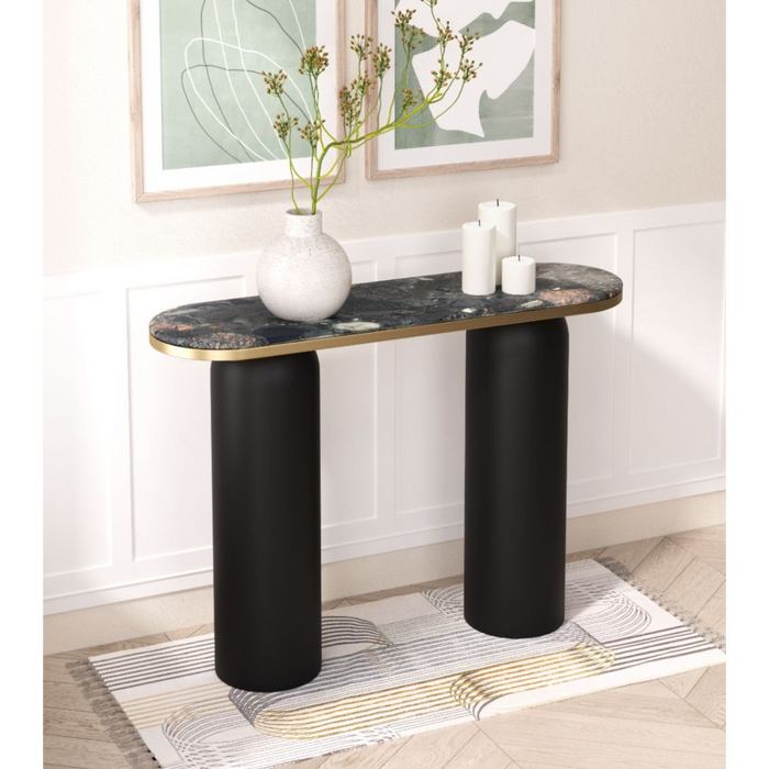Zuo Luxor Console Table Multicolor - Bed & Sofa Hub