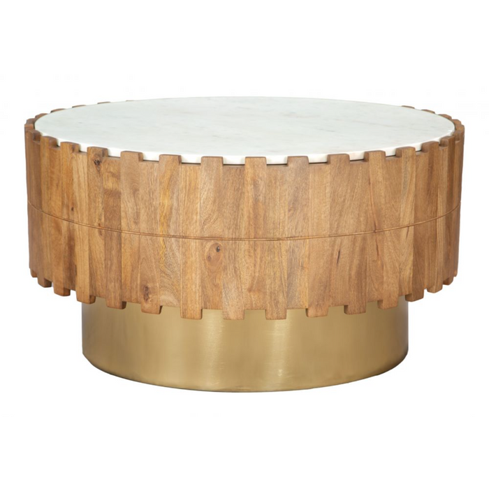 Zuo Bombay Coffee Table Natural - Bed & Sofa Hub