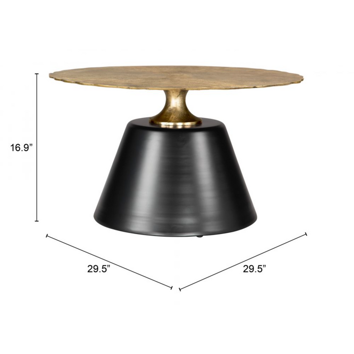 Zuo Chenai Coffee Table Black - Bed & Sofa Hub