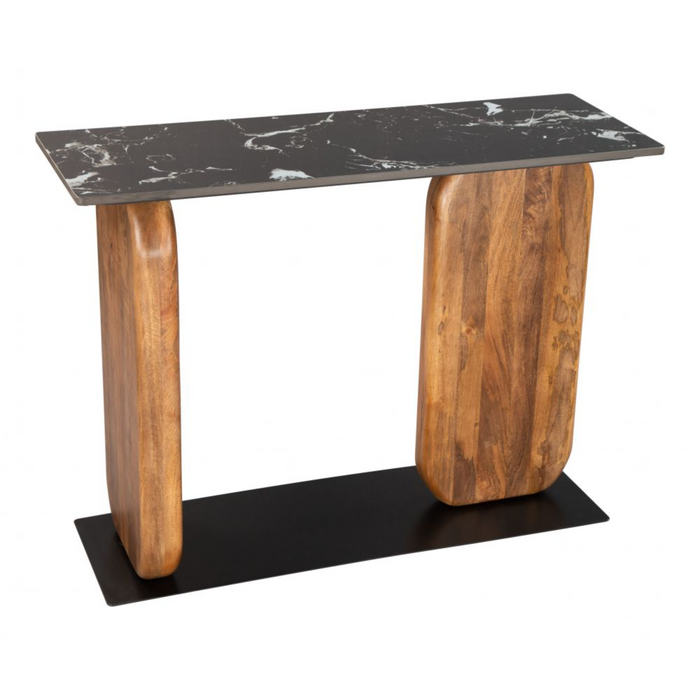 Zuo Pemba Console Table Multicolor - Bed & Sofa Hub