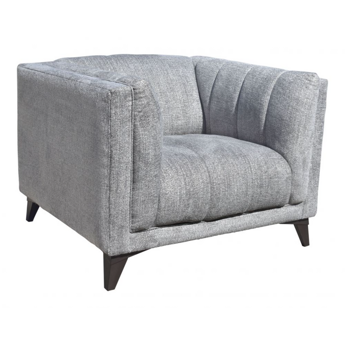 Zuo Punta Cana Armchair Leonardo Ash - Bed & Sofa Hub