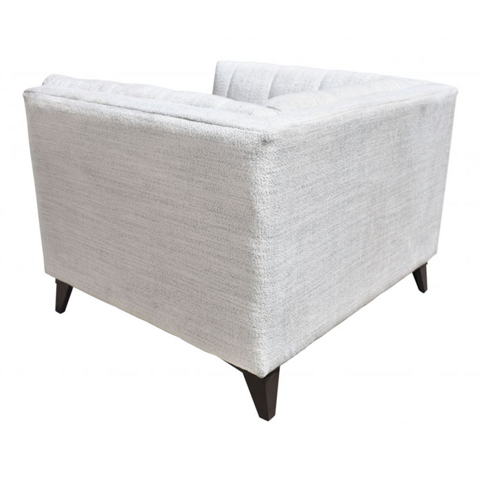 Zuo Punta Cana Armchair Leonardo Snow - Bed & Sofa Hub