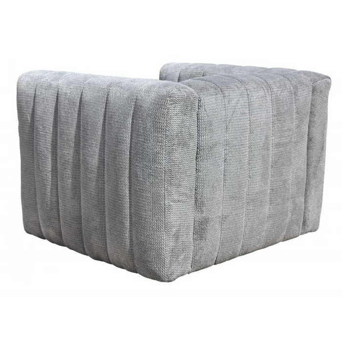 Zuo Puerto Plata Armchair Dason Snow - Bed & Sofa Hub