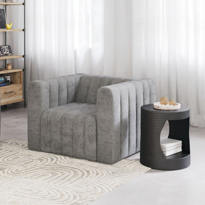 Zuo Puerto Plata Armchair Dason Snow - Bed & Sofa Hub