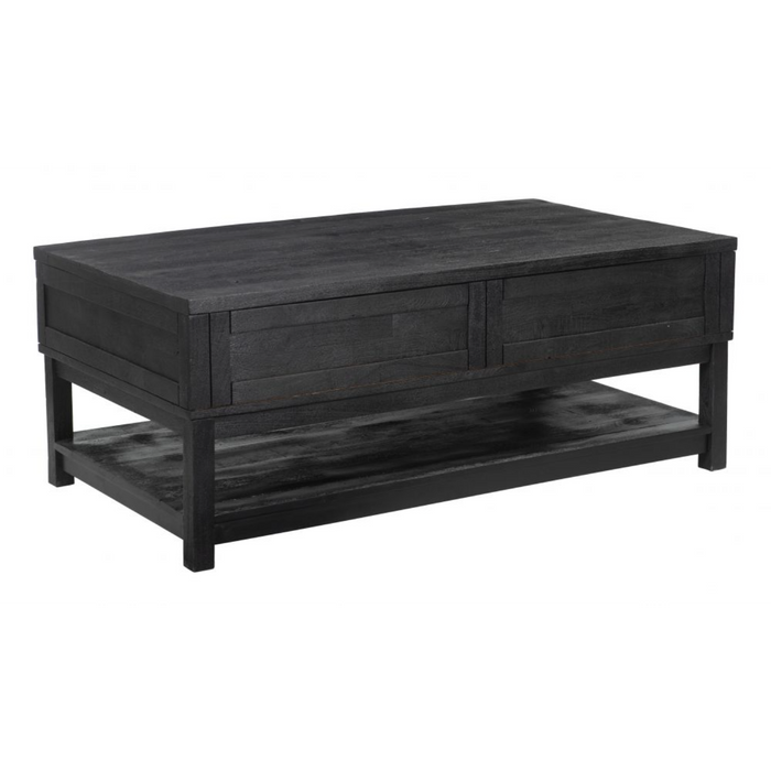 Zuo Surat Lift Top Coffee Table Black - Bed & Sofa Hub