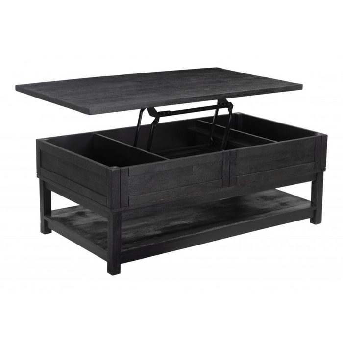 Zuo Surat Lift Top Coffee Table Black - Bed & Sofa Hub
