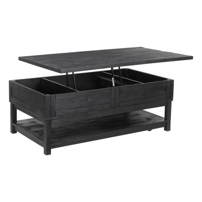 Zuo Surat Lift Top Coffee Table Black - Bed & Sofa Hub