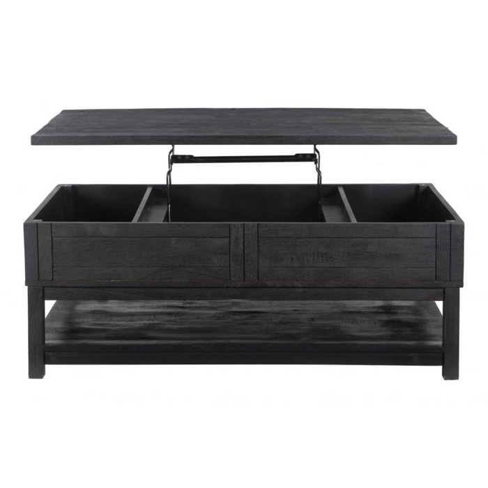 Zuo Surat Lift Top Coffee Table Black - Bed & Sofa Hub