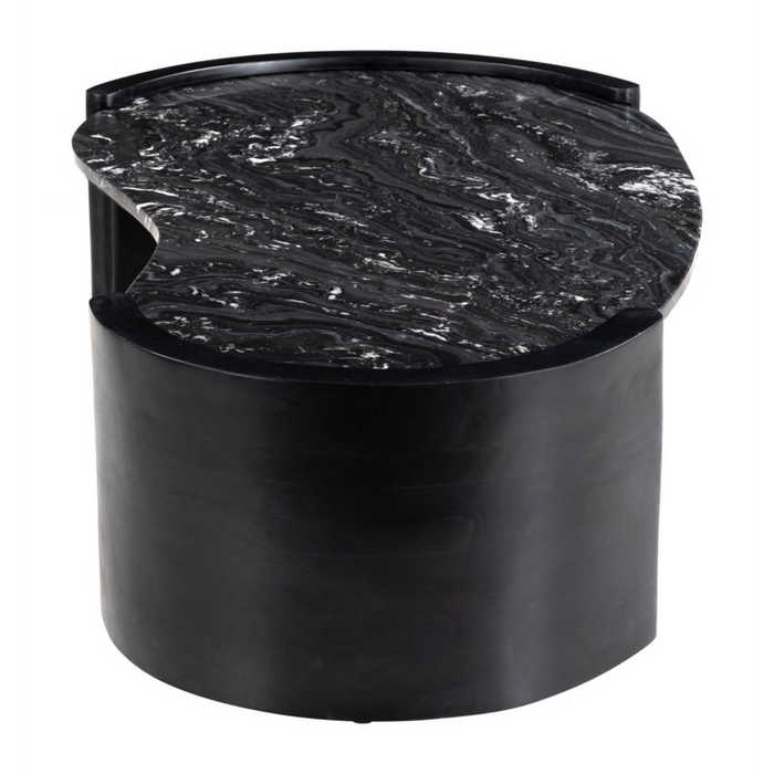 Zuo Tartini Coffee Table Black - Bed & Sofa Hub