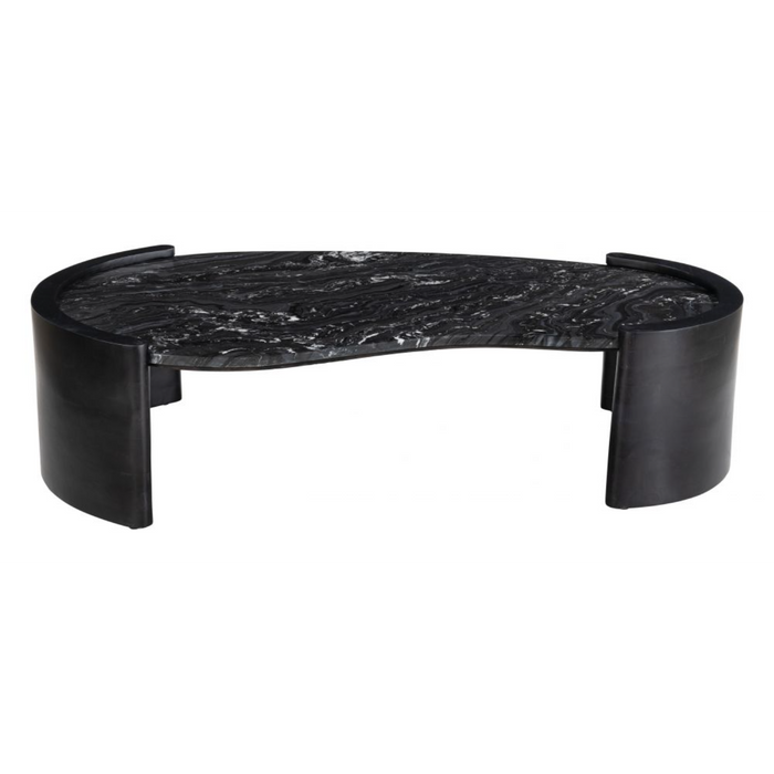 Zuo Tartini Coffee Table Black - Bed & Sofa Hub