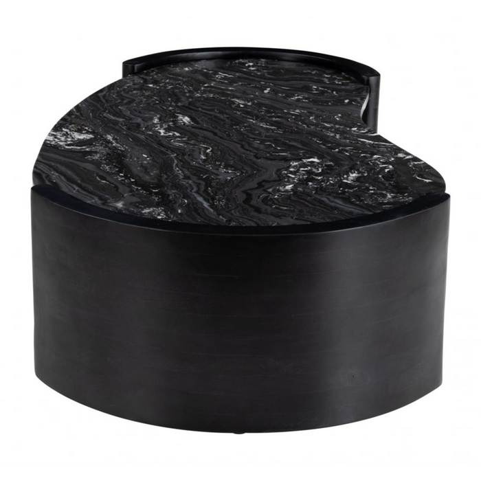 Zuo Tartini Coffee Table Black - Bed & Sofa Hub