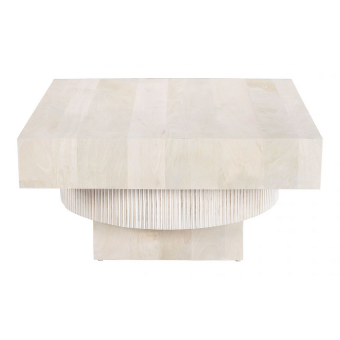 Zuo Trani Coffee Table Natural - Bed & Sofa Hub