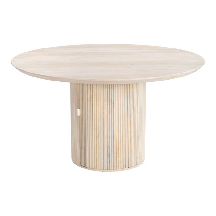 Zuo Izola Dining Table Natural - Bed & Sofa Hub