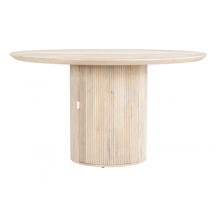 Zuo Izola Dining Table Natural - Bed & Sofa Hub