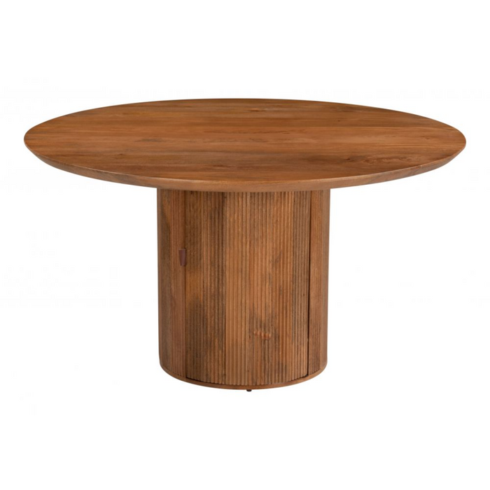 Zuo Izola Dining Table Brown - Bed & Sofa Hub