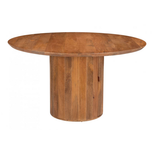 Zuo Izola Dining Table Brown - Bed & Sofa Hub