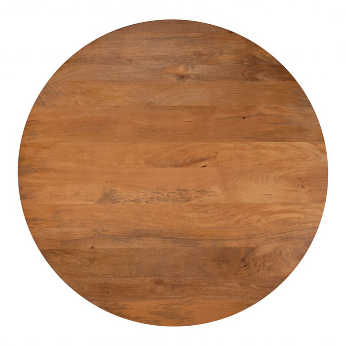 Zuo Izola Dining Table Brown - Bed & Sofa Hub