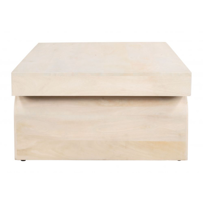 Zuo Kiel Coffee Table Natural - Bed & Sofa Hub