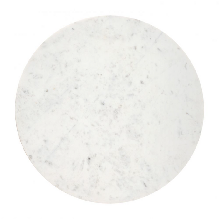 Zuo Cyprus Coffee Table White & Natural - Bed & Sofa Hub