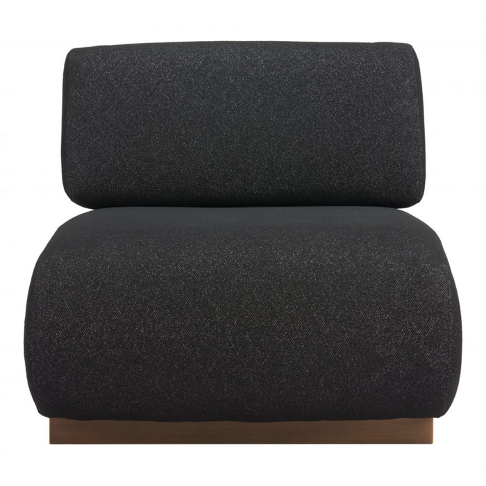 Zuo Barsa Accent Chair Black - Bed & Sofa Hub