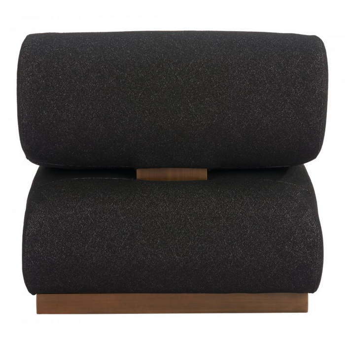 Zuo Barsa Accent Chair Black - Bed & Sofa Hub