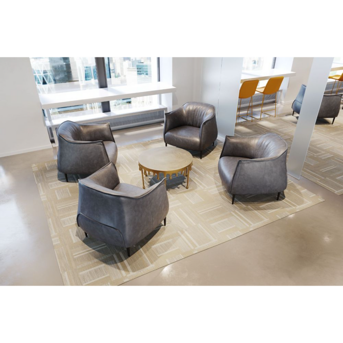 Zuo Julian Accent Chair Gray - Bed & Sofa Hub