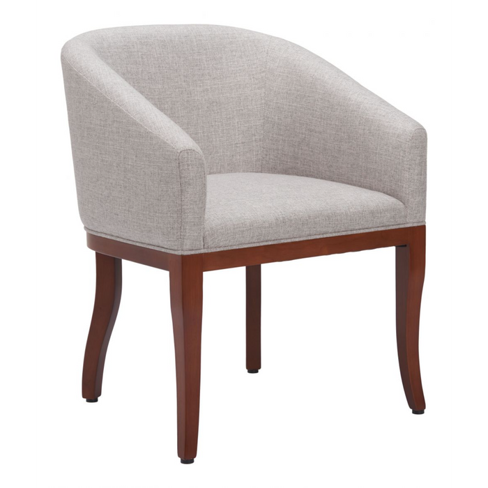 ZUO Serasa Dining Chair Gray - Bed & Sofa Hub