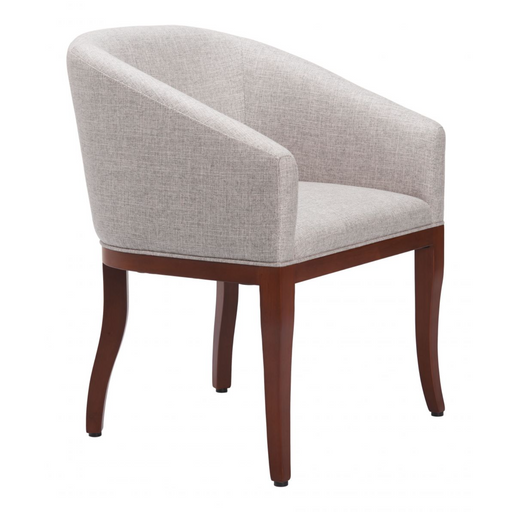 ZUO Serasa Dining Chair Gray - Bed & Sofa Hub