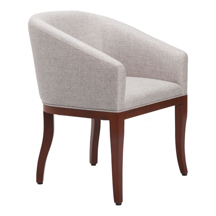 ZUO Serasa Dining Chair Gray - Bed & Sofa Hub