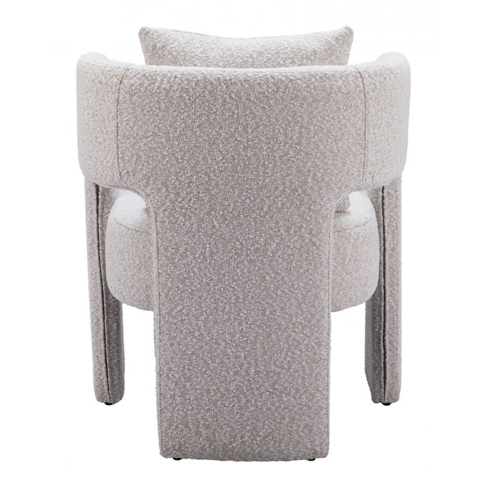 Zuo Melilla Dining Chair Misty Gray - Bed & Sofa Hub