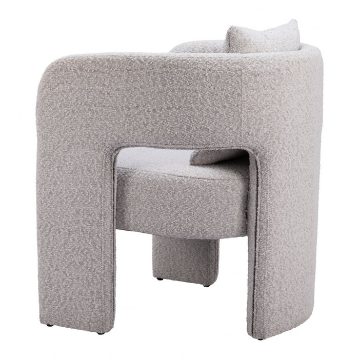 Zuo Melilla Dining Chair Misty Gray - Bed & Sofa Hub