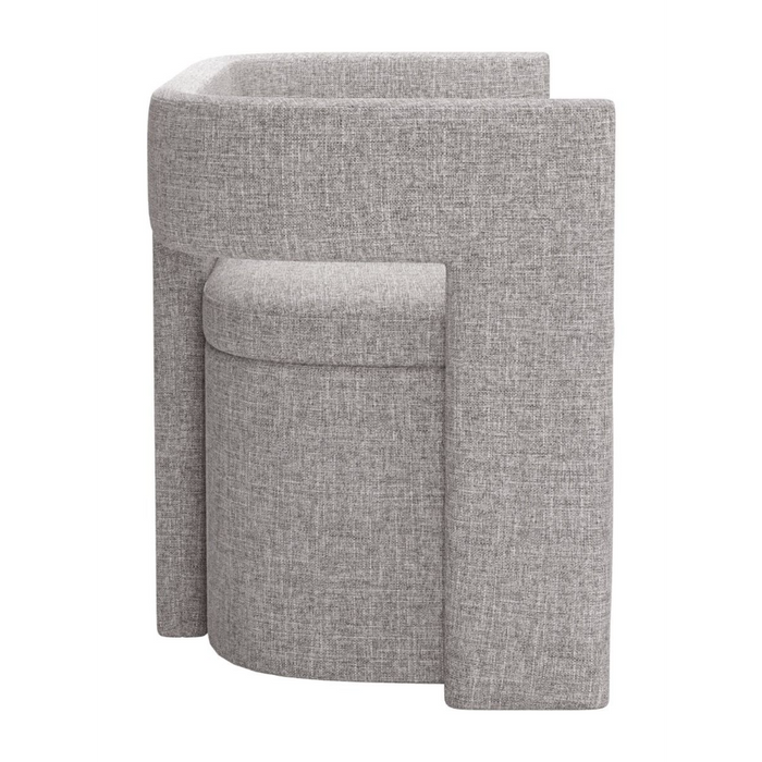 Zuo Papua Storage Bench Gray - Bed & Sofa Hub