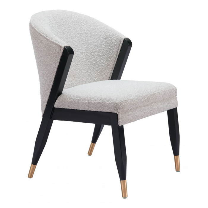 Zuo Pula Dining Chair Misty Gray - Bed & Sofa Hub