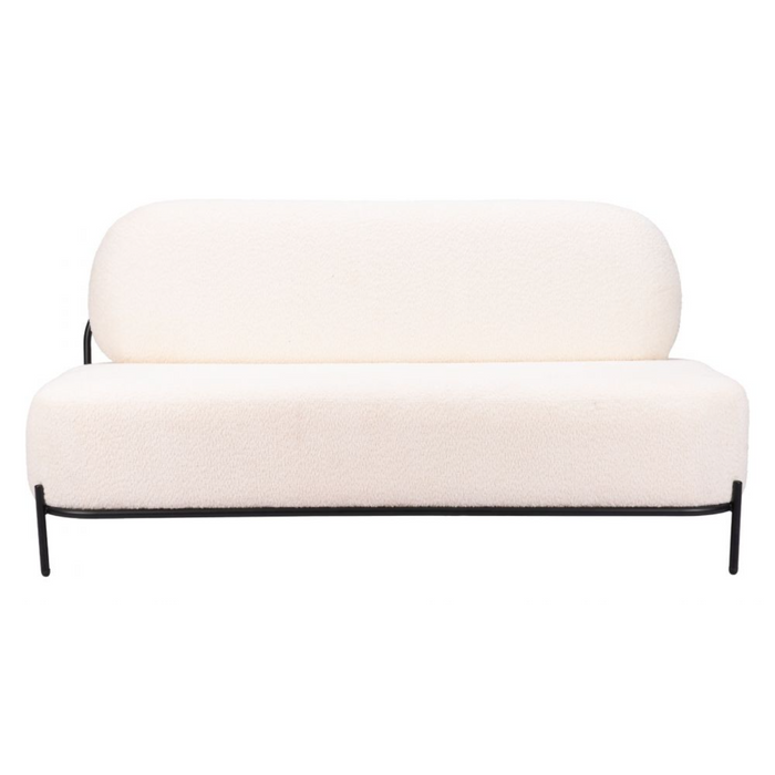 Zuo Arendal Sofa Vanilla - Bed & Sofa Hub